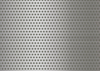 金属　メタル　鉄　パンチングメタル　ステンレス　背景　壁紙　テクスチャ