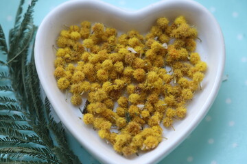 A bowl of food on a plate