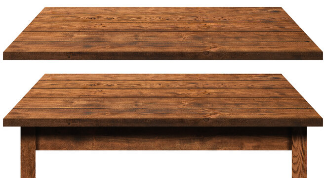 hardwood table top or shelf mockup