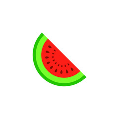 watermelon clipart design template vector