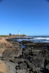Light House by the Ocean