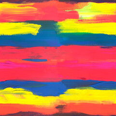 An abstract pattern of joy...