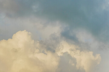 Obraz premium beautiful clouds in the sky