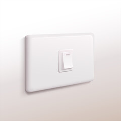 Electric light switch board