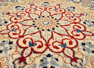 Antique Persian carpet pattern
