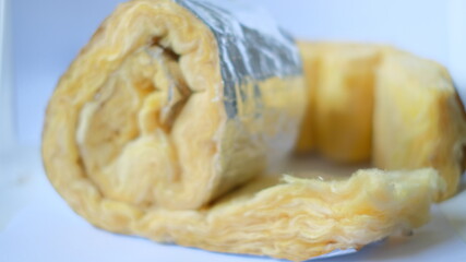 The insulation is made of asbestos insulation.