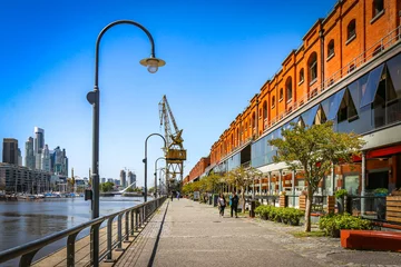Fototapete Buenos Aires puerto madero, buenos aires, argentinien
