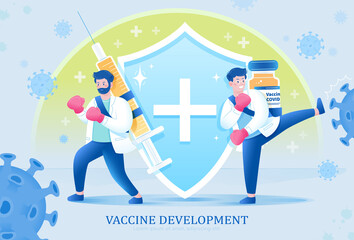 Medical vaccine development