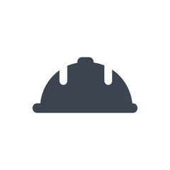 Construction helmet icon