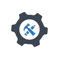 Construction settings icon