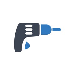 Drill hand icon