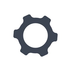 Gear settings icon