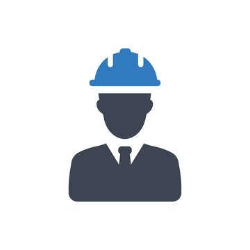 Mechanical engineer icon