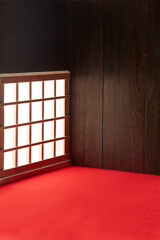 お稽古　茶室の入り口「にじり口」イメージ 1