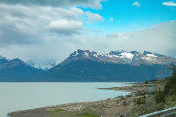 los glaciares national park, perito moreno glacier, patagonia, argentina