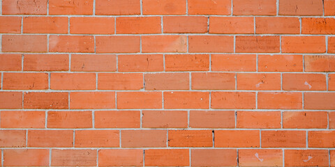 red brick wall retro ancient vintage texture background