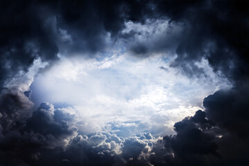Dark Storm Clouds