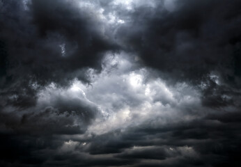 Dark Storm Clouds