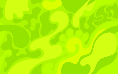 Green spting vector seamless background