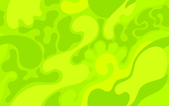 Green spting vector seamless background