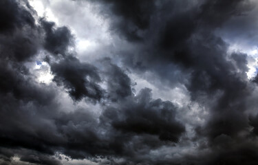 Obraz premium Dark Storm Clouds
