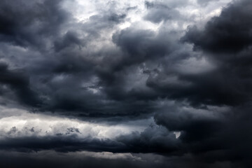 Obraz premium Dark Storm Clouds