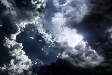 Dark Storm Clouds
