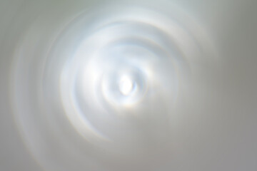 Holographic Glass Misty Bright Background Clear Radial Rainbow 