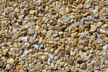 Textura o fondo de revoco de piedras