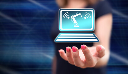 Concept of industry 4.0