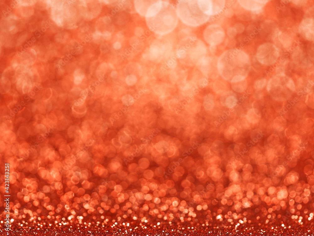 Canvas Prints abstract defocused red background. holiday abstract texture