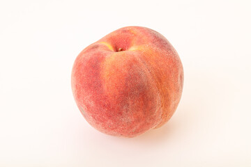 Fresh ripe sweet peach fruit