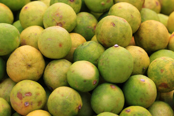 fresh lime fruit texture
