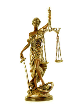 The Statue of Justice