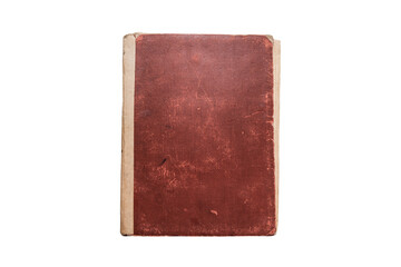 Old antique book cover, grundy texture, copy space