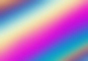 Obraz premium A striped backdrop of prism light colors, pastel tones, angled orientation. 