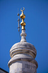 domes of the church