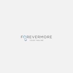 forever more infinity logo simple