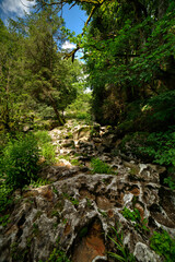 Gorges de Thurignin à Belmont-Luthézieu, Valromey, France