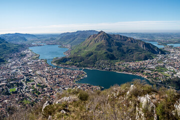 Panoramica lago di Como