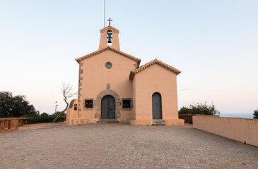 Hermitage Sant Elm in Sant Feliu de Guixols, Costa Brava Spain