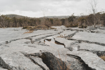Pool in the mountains