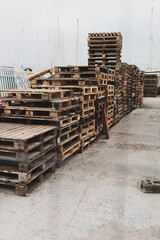 shipping pallets