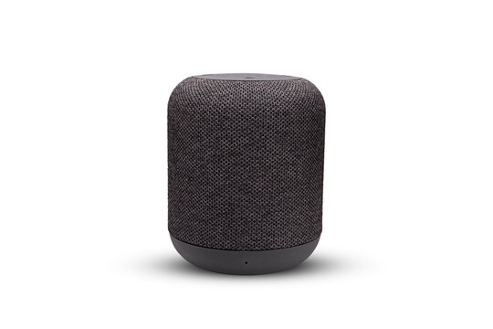 Mini Smart Speaker isolated on white background