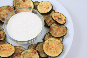 grilled zucchini dinner
