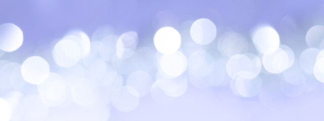 紫の背景に光の玉が光る（背景素材）