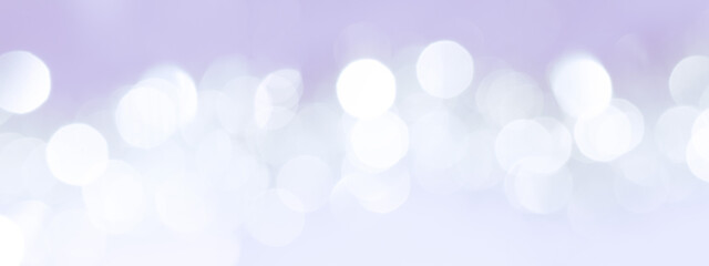 紫の背景に光の玉が光る（背景素材）