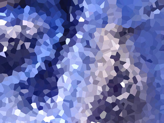 abstract blue background with geometric shapes 
