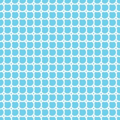 Simple pattern. Circle pattern. Seamless background. Fish scale pattern. Abstract geometric background in a marine theme. © Sudakarn