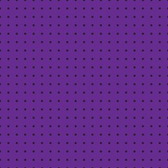 Black and purple Polka Dot seamless pattern. Vector background.